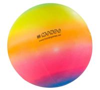 Mondo - Rainbow bal van PVC met een diameter van 14 cm, meerkl (Importación USA)