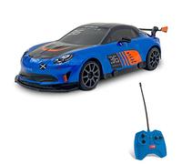 Mondo- Renault Alpine GT4 RC, Color Nero/BLU (63609)