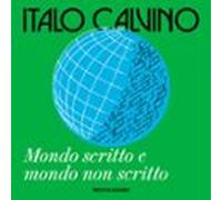 Mondo Scritto E Mondo Non Scritto
