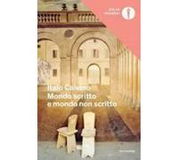Mondo Scritto E Mondo Non Scritto