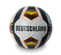 Mondo Sport -Pallone Da Calcio Cucito Italia Balón de fútbol, Color Alemania, Size 5 (23021)