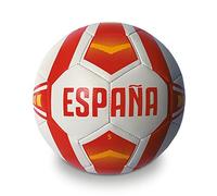 Mondo Sport -Pallone Da Calcio Cucito Italia Balón de fútbol, Color Espana, Size 5 (23020)