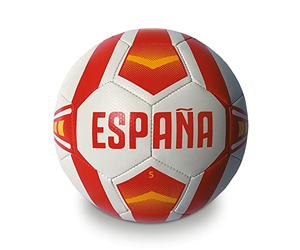 Mondo Sport -Pallone Da Calcio Cucito Italia Balón de fútbol, Color Espana, Size 5 (23020)