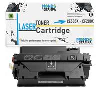 Mondo Stampa 1 tóner negro de alta capacidad compatible con HP CE505X CF280X 05X 80X para LaserJet P2055 P2055dn P2055d Pro M401dn M401dw MFP M425dn M425dw