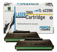 Mondo Stampa 2 Tóner compatibles Pantum TL-A2310H, negro | Rendimiento 1600 páginas, para impresoras Serie BM 2300, BM 2309 y BP 2300, incluidas variantes A, W, AW, NW, ANW