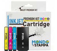 Mondo Stampa 912XL Cartuchos INK Reemplazo para HP 912 XL Multipack OfficeJet 8012 8014 8015 8017 OfficeJet Pro 8022 8023 8024 8025 (BK/C/M/Y 4-Pack)