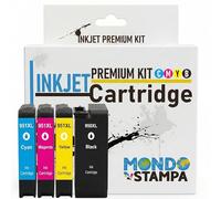 Mondo Stampa - 950XL 951XL Cartuchos de Tinta de Repuesto para HP 950 951 XL Compatible con Officejet Pro 251dw 276dw 8100 8600 8610 8615 8620 8640 (1/Negro, 1/Cian, 1/Magenta, 1/Amarillo