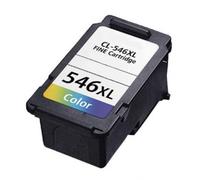 Mondo Stampa - CL546XL 546XL Cartuchos de tinta regenerados para Canon CL-546XL 546 XL para Pixma TR4550 TR4551 MG2550s MG2550 MG3050 MG2950 MG2555s TS3350 TS3150 TS3151 TS205 MX495 (1, COLOR)
