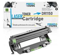 Mondo Stampa Tambor compatible con Brother DR-1150 negro 10.000 páginas | Ideal para DCP-L1640W L1642W L1642WXL L1660W HL-L1240W L1242W L1242WXL. Impresiones nítidas y uniformes a largo plazo.