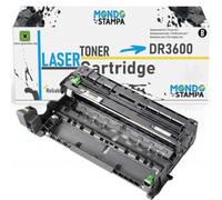 Mondo Stampa Tambor Drum compatible con Brother DR-3600 negro 75K páginas | Ideal para DCP-L5510DW HL-L5210 L6210DW L6410DN MFC-L5710 L6710DW L6910DN. Alto rendimiento, imágenes nítidas, sin rayas.