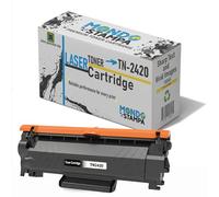 Mondo Stampa - TN2420 con chip compatible para Tn2420 Tóner Brother para Brother MFC-L2710DW MFC-l2710DN MFC-L2730DW MFC-L2750DW, negro 1-Pack