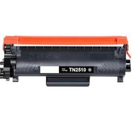 Mondo Stampa - TN2510 TN2510 (CON CHIP) Tóner compatibles con Brother TN 2510 TN2510XL para MFC-L2800DW L2827DW L2860DW L2835DW HL-L2400DWE L2445DW L2447DW DCP-L2660DW L2620DW L2622665DW (1 Negro)