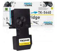 Mondo Stampa Tóner compatible con Kyocera TK-5440Y Amarillo 2400 Pag | Ideal para ECOSYS MA2100cfx MA2100cwfx PA2100cwx PA2100cx. Amarillo brillante y colores vivos para la oficina.