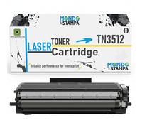 Mondo Stampa Tóner compatible TN3512 negro para Brother Serie HL-L6300DW, MFC-L6900DW, DCP-L6600DW - Alta capacidad, rendimiento 12.000 páginas, chip actualizado