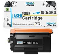 Mondo Stampa Tóner compatible TN3600XXL negro para Brother Serie HL-L6410DN, MFC-L6910DN, DCP-L5510DW - Super alta capacidad, rendimiento 11.000 páginas, chip actualizado