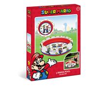 Mondo Super Mario Brothers Toys Inflatable Pool for Children 3 (Importación USA)