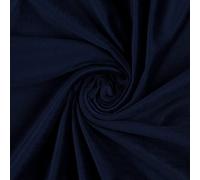 Mondo Tessuti - Cortes de terciopelo - Disponible en diferentes tamaños y más de 35 colores DIY DIY paneles precortados (azul marino, 100 x 150 cm)