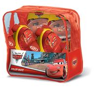 Mondo The Movie Disney Cars Toys-Patines de Ruedas Ajustables Niños, Talla del 22 al 29-28105, Color Liso, Rojo, S (28105)