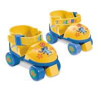 Mondo Toys 28832 - Patines de Ruedas Ajustables Stitch Disney para niños, Tallas 22 a 29, Juego Completo con Bolsa Transparente, Coderas y Rodilleras