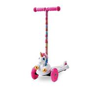 Mondo Toys - 3D Scooter Unicorn Patinete Baby 3 Ruedas con Freno de Seguridad Trasero para niño niña a Partir de 3 años Unicornio - 25550