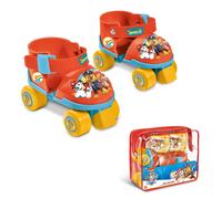 MONDO Toys Ajustables Niños, Talla del 22 al 29-28312 Paw Patrol Patines de Rued