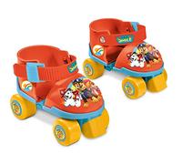 MONDO Toys Ajustables Niños, Talla del 22 al 29-28312 Paw Patrol Patines de Ruedas 28312, Dibujo Animado, Color BLU, 22-29