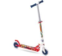 Mondo Toys - Alu Scooter CARS - Patinete infantil de aluminio de 2 ruedas - Manillar regulable - 18100
