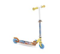 Mondo Toys - ALU Scooter Disney Stitch - Patinete Infantil de Aluminio de 2 Ruedas - Manillar Regulable - 28737