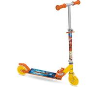 Mondo Toys - Alu Scooter DRAGONBALL - Patinete infantil de aluminio de 2 ruedas - Manillar regulable - 28705