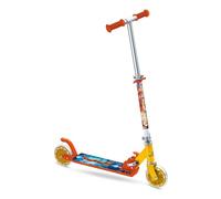 Mondo Toys - Alu Scooter DRAGONBALL - Patinete infantil de aluminio de 2 ruedas - Manillar regulable - 28705