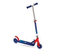 Mondo Toys - Alu Scooter FFF - Patinete infantil de aluminio de 2 ruedas - Manillar regulable - 28682