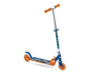 Mondo Toys - Alu Scooter HOT WHEELS - Patinete infantil de aluminio de 2 ruedas - Manillar regulable - 18456