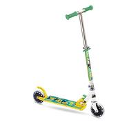 Mondo Toys - Alu Scooter MINIONS - Patinete infantil de aluminio de 2 ruedas - Manillar regulable - 28132