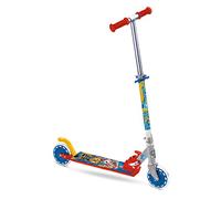Mondo Toys - Alu Scooter PAW PATROL - Patinete infantil de aluminio de 2 ruedas - Manillar regulable - 28296