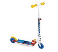 Mondo Toys - Alu Scooter SONIC - Patinete infantil de aluminio de 2 ruedas - Manillar regulable - 28708