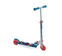 Mondo Toys - Alu Scooter SPIDERMAN - Patinete infantil de aluminio de 2 ruedas - Manillar regulable - 28687