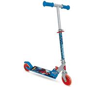 Mondo Toys - Alu Scooter SPIDERMAN - Patinete infantil de aluminio de 2 ruedas - Manillar regulable - 28687