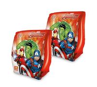 Mondo Toys - AVENGERS Arm Bands - Manguitos para niños - Material PVC - Apto para niños de 2 a 6 años con Peso 6-20 kg - 16932