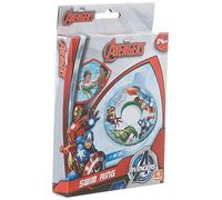 Mondo Toys - AVENGERS Swim Ring - Flotador Hinchable para bebé - Flotante - Rosquilla Hinchable - Ideal para niño/niña utilizable en Piscina/mar - 16304