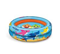 Mondo Toys - BABY SHARK | 2 Rings Pool - Piscina Hinchable para bebé - diámetro 100 cm, Ideal para niño/niña +10 Meses - 16915
