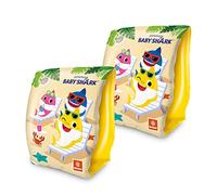 Mondo Toys - BABY SHARK Arm Bands - Manguitos para niños - Material PVC - Apto para niños de 2 a 6 años con Peso 6-20 kg - 16933