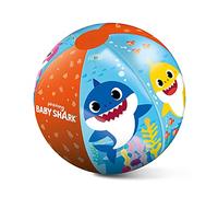 Mondo Toys - BABY SHARK Beach Ball - Balón de playa y agua - Pelota Hinchable ø 50 cm - Ideal para niño/niña - 16890