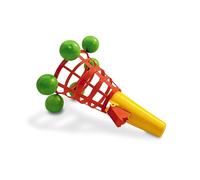 Mondo Toys - Ball Shooter - Lanza Lanzador de Bolas (6 Bolas Incluidas) - Juego de Playa para niños - 28818