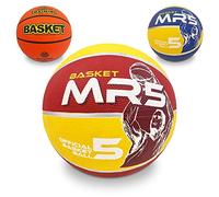 Mondo Toys - Balón de Baloncesto BASKET DREAM TEAM - exteriores - Producto Oficial - Talla 5 - 390 g - 3 Colores Surtidos - 13139