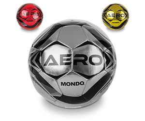 Mondo Toys - Balón de fútbol Cosido AERO - Producto Oficial - Talla 5 - 400 g - 3 Colores Surtidos - 13712