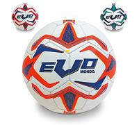 Mondo Toys - Balón de fútbol Cosido EVO - Producto Oficial - Talla 5 - 350 g - 3 Colores Surtidos - 13455