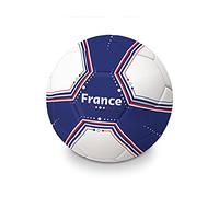 Mondo Toys - Balón de fútbol Cosido FIFA World Cup Qatar 2022 - Francia - Producto Oficial - Tamaño 5 - 400 g - Color Blanco Azul - 13443