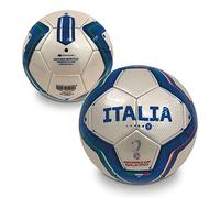 Mondo Toys - Balón de fútbol Cosido FIFA World Cup Qatar 2022 - Italia - Producto Oficial - Tamaño 5 - 400 g - Color Blanco Azul - 13441
