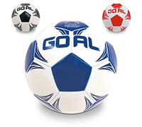 Mondo Toys - Balón de fútbol Cosido GOAL - Producto Oficial - Talla 5 - 300 g - 3 Colores Surtidos - 13832