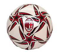 Mondo Toys - Balón de fútbol Cosido MILAN - Producto Oficial - Talla 5 - 400 g - 13448